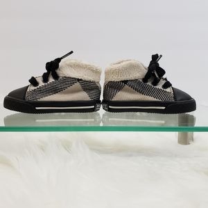 Burberry baby kids unisex lace up sneakers
